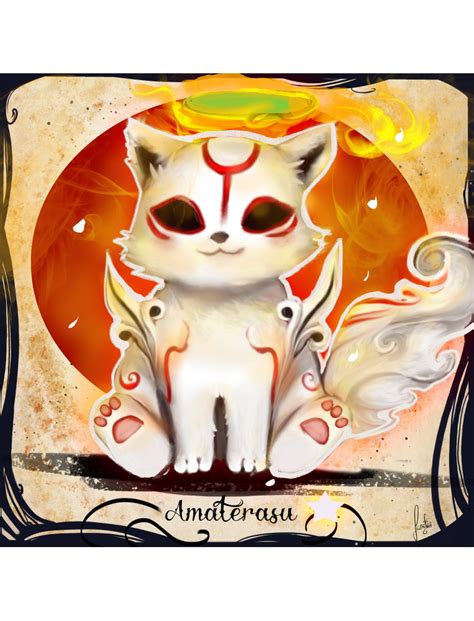 Amaterasu Fanélia Art