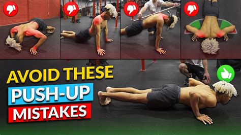 Pushup Mistakes You Must Avoid Youtube