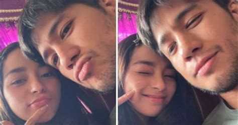 AJ Raval Nag Post Ng Bagong Sweet Photos Kasama Si Aljur Abrenica