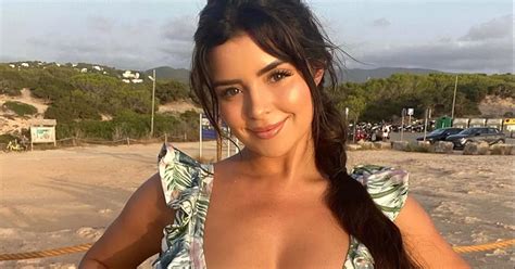 Demi Rose Sees Boobs Spill From Frontless Bikini In Jaw Dropping Display Daily Star