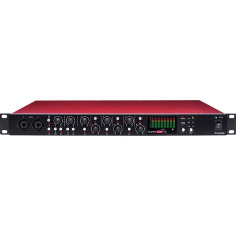 Focusrite Scarlett OctoPre Rackmount 8 Channel Mic Preamp With ADAT