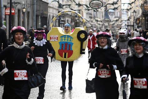 W sobotę Krakowski Bieg Sylwestrowy Będą utrudnienia w ruchu