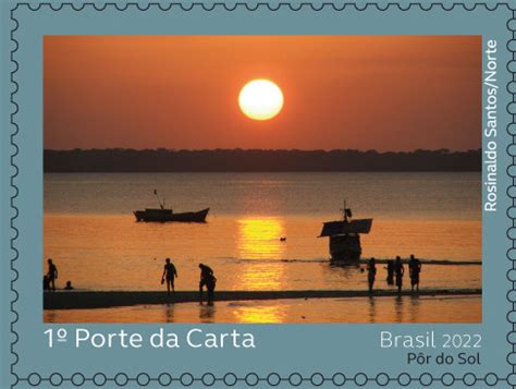 Brazil 2022 Sunsets | JPP-Stamps Wiki | Fandom