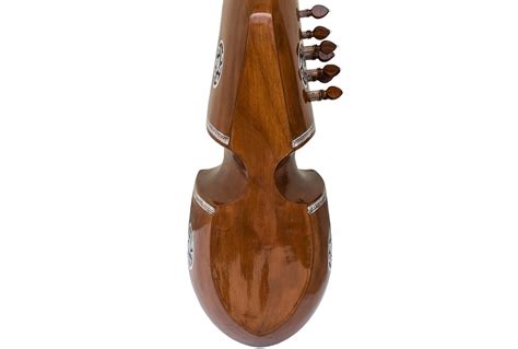 Rebab Rabab Designer Indian Rabab Professional Rabab Tun Wood Inlay ...