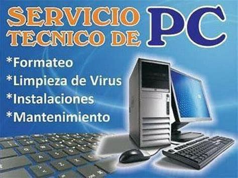 Servicio Tecnico Pc Todos Los Programas Zona B San Posot Class