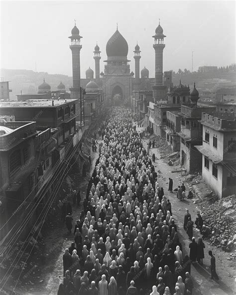 Premium Photo | A Traditional Call To Prayer Echoing Background