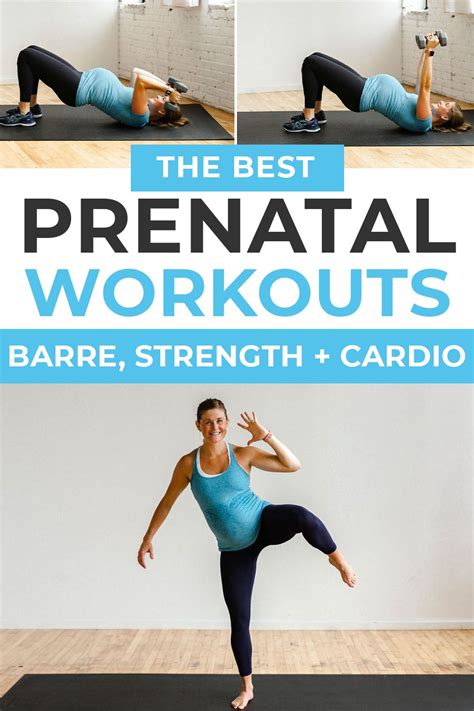 10 Best Prenatal Pregnancy Workouts Nourish Move Love