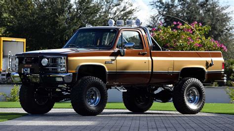 This 1984 Chevy K10 Square Body Fall Guy Replica Just Sold For 99 000