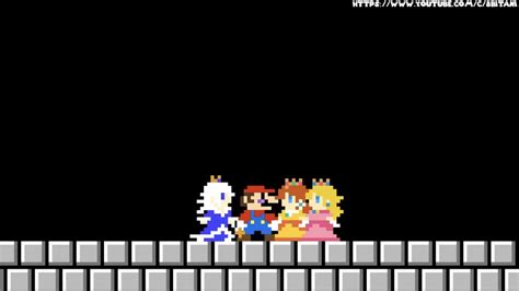 Mario got all princesses in Mario Bros with Mario Kart Items : r/Mario