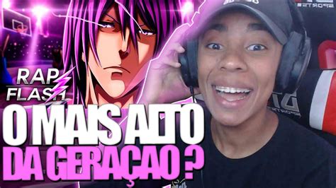 REACT Rap Do Murasakibara 2 KNB A GRANDE MURALHA Flash Beats