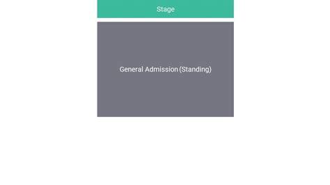 O2 Academy Oxford Seating Map