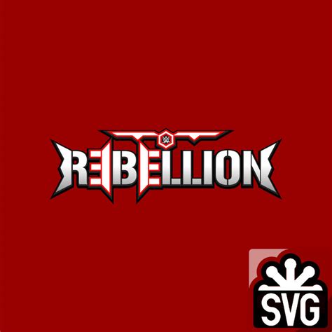 Wwe Rebellion Modernizedlogo Svg By Darkvoidpictures On Deviantart