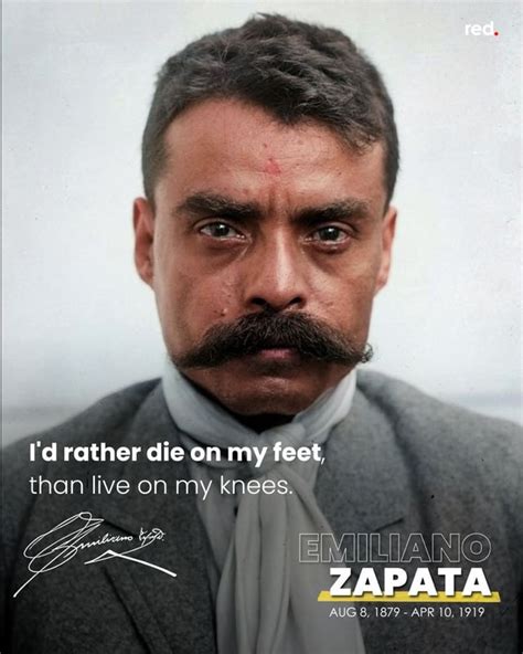 On This Day 104 Years Ago Mexican Revolutionary Leader Emiliano Zapata