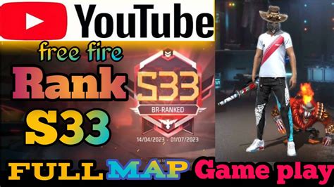 S33 FULL GAMEPLAY HOW TO RANK Push FF S33 BARMUDA MAP FULL GAMEPLAY