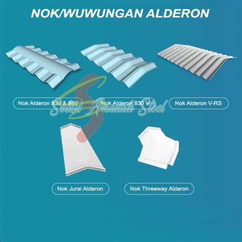 Jual Wuwung Nok Upvc Alderon Twinwall Alderon Rs Nok Alderon