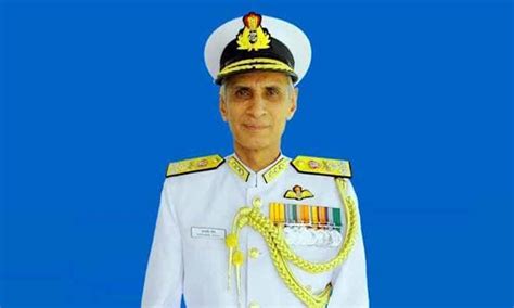 Admiral Karambir Singh takes charge as new Navy chief