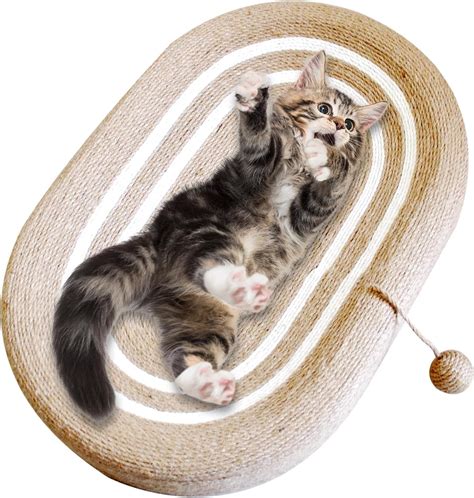 Amazon MUYG Cat Scratcher Bed 3 In 1 Sisal Cat Scratching Board