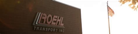 Roehl Transport Is One Of North Americas Safest Trucking Companies