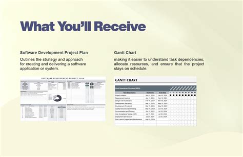 Software Development Project Plan Template in Excel, Google Sheets ...