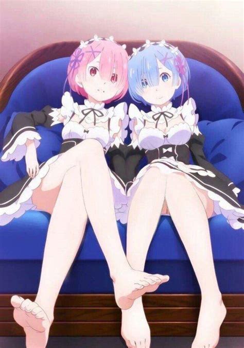 Rem Y Ram Parte 3 Re Zero Amino Amino