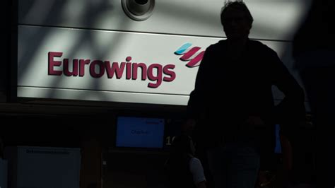 Eurowings Un Vol Sur Deux Annul Jeudi En Raison De La Gr Ve Des