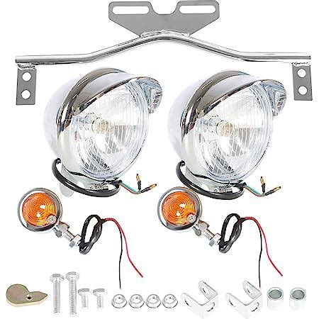 Amazon LABLT Motorcycle Passing Driving Spot Fog Light Turn Signal