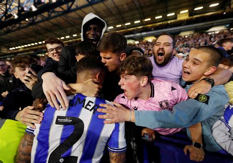 Sheffield Wednesday Stage Stunning Comeback To Reach Third Tier Playoff