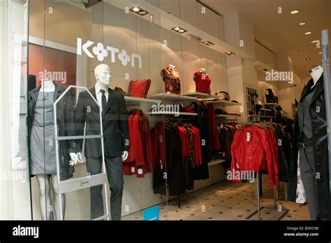 Koton Turkish clothing outlet on Istiklal Caddesi, Istanbul, Turkey ...