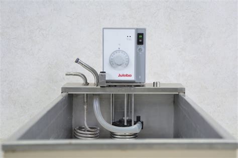 Julabo Wasserbad Mit Julabo E Basis Thermostat Gemini Bv