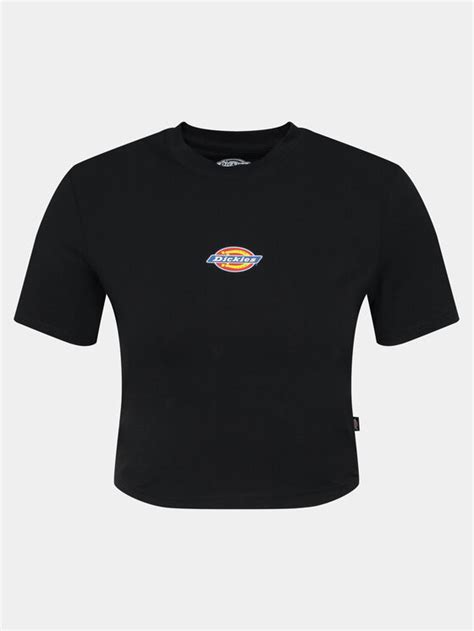 Dickies T Shirt Maple Valley Dk0a4xpo Czarny Regular Fit Modivo Pl