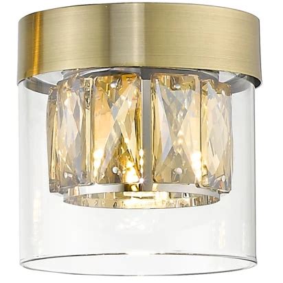 Lampa sufitowa Zuma Line GEM C0389 01A F7AC złota LazienkiABC pl