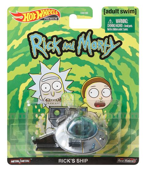 Hot Wheels Rick And Morty Ship Koleksi Gambar
