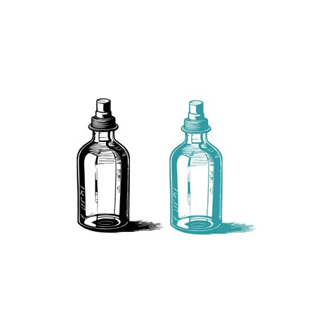 Glass Bottle Vector 25780456 Vector Art At Vecteezy