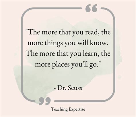 89 Radical Quotes About Reading - Teaching Expertise