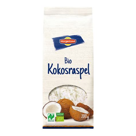 Bio Kokosraspel MorgenLand