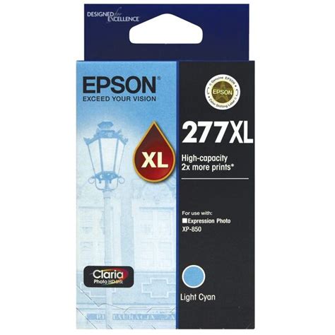 Epson Xl Light Cyan Ink Cartridge Inkwell Cartridges Toner