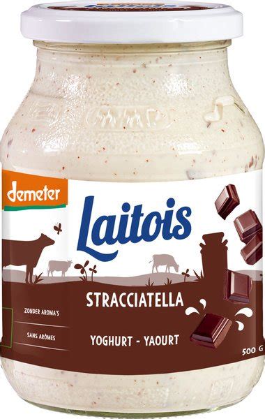 Yoghurt stracciatella - Yoghurt, kwark, desserts - BioNoord