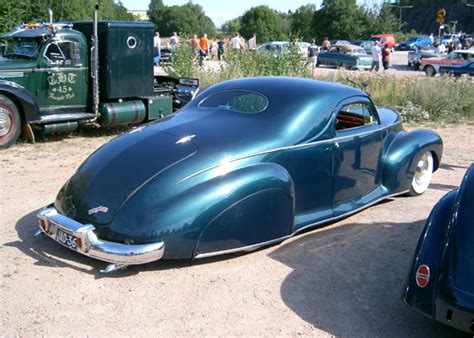 Amazing Photos Of Lincoln Zephyr Hot Rod
