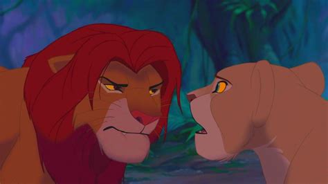 Disney Rememora A La Romántica Pareja De El Rey León Pero La Lían Al Mostrar A Simba