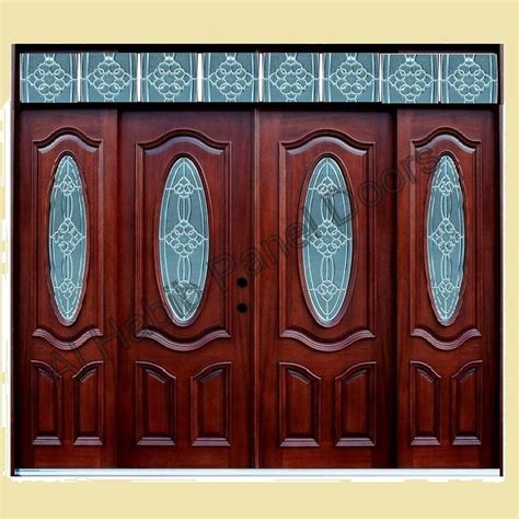 4 Door Leafs 2 Fixed 2 Moving Hpd422 Glass Panel Doors Al Habib Panel Doors Panel Doors