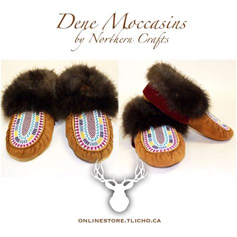 Dene Moccasins By Northern Crafts Yellowknife Available