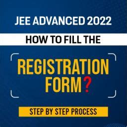 Jee Advanced Registration To Begin On August Check Complete