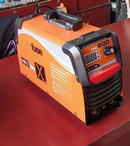 Niko Arc Fuse Inverter Welding Machine At Rs Welding