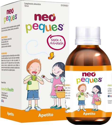 NEO PEQUES Jarabe Infantil Apetito 150 Ml Aumenta El Apetito Y