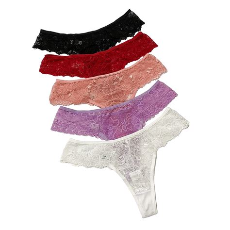 Kit Calcinhas Fio Dental De Renda Virginia Tanga Para Revenda De Lingerie E Moda Intima