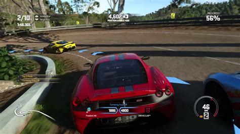 DRIVECLUB P64 Ferrari 430 Scuderia Gameplay YouTube