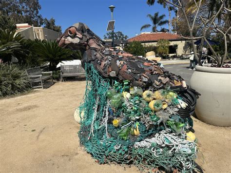 Washed Ashore Art To Save The Sea Now Open At South Coast Botanic