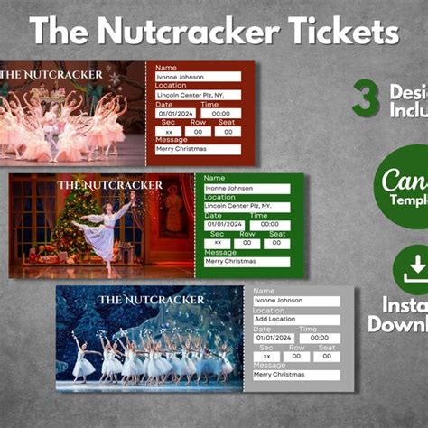 Nutcracker Ballet Etsy