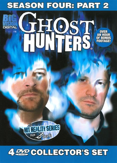 Best Buy Ghost Hunters Season Four Part Discs Dvd