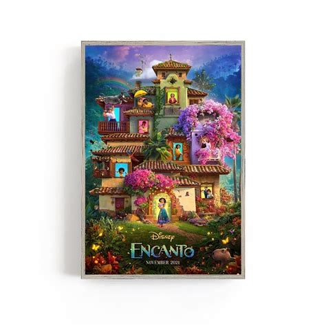 Encanto Movie Poster, Disney Poster sold by Aurora Felicia | SKU ...